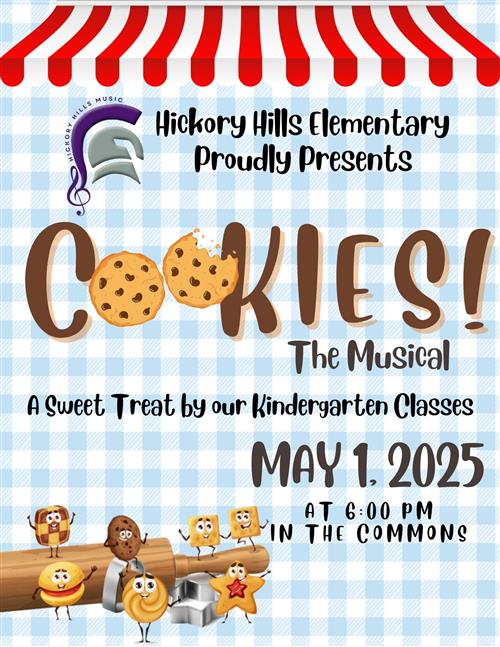 Kindergarten Musical Flyer